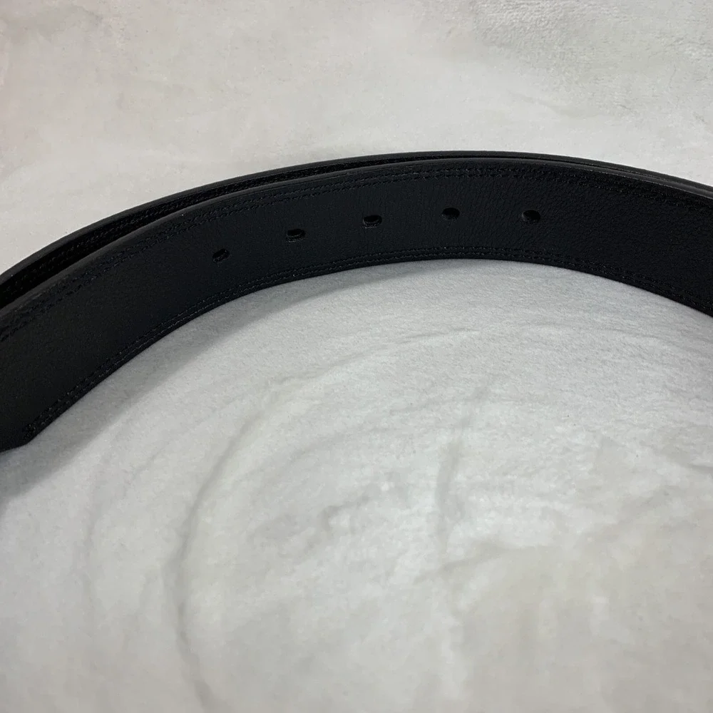 Columbia‎ Sportswear Men's Brown Genuine Leather Belt Size L 40/100 Adjustable